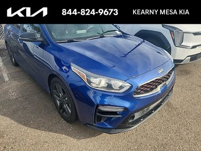Certified 2021 Kia Forte GT-Line