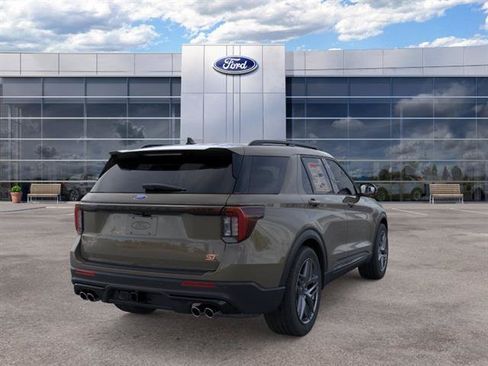New 2026 Ford Explorer ST w/ Sun And Sound Package AWD/4WD image 8