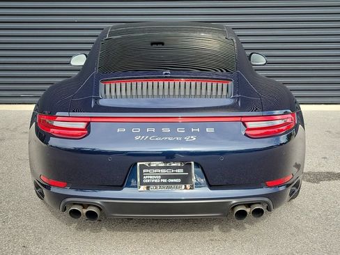 Certified 2017 Porsche 911 Carrera 4S AWD/4WD image 6