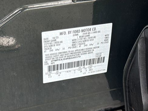 Used 2024 Ford Edge SEL w/ Convenience Package image 30