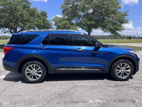 Used 2021 Ford Explorer Limited w/ Equipment Group 301A AWD/4WD image 11