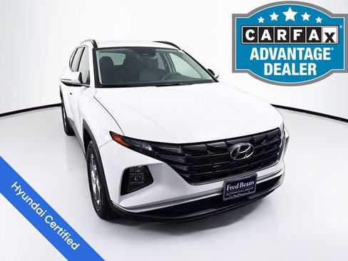 Certified 2023 Hyundai Tucson SEL image 1