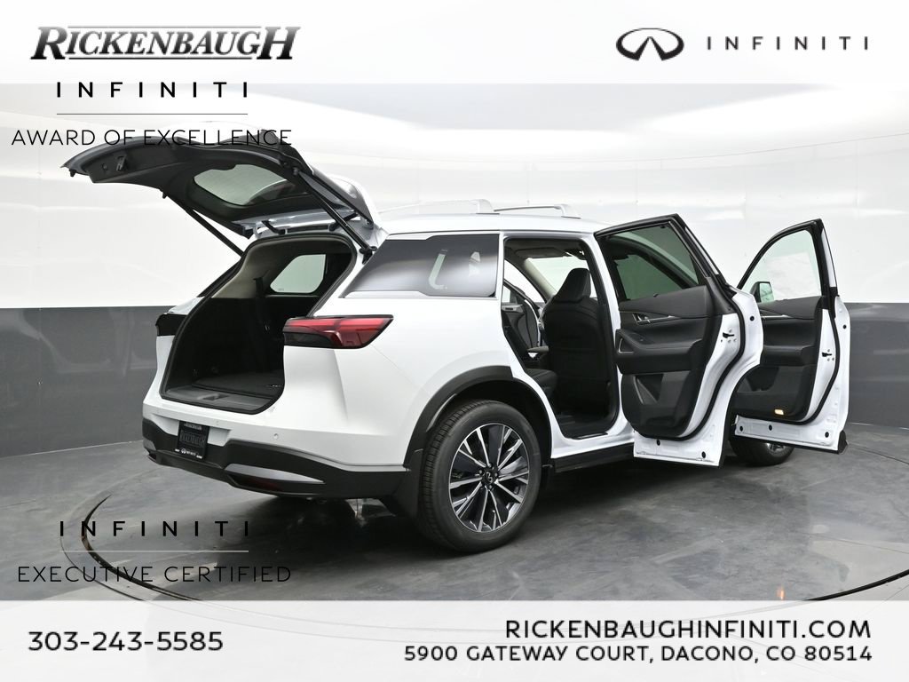 Certified 2026 INFINITI QX60 Luxe w/ Cargo Package AWD/4WD image 47
