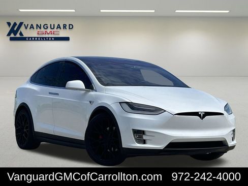 Used 2020 Tesla Model X Performance image 2