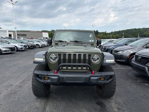 Used 2021 Jeep Wrangler Rubicon AWD/4WD image 1
