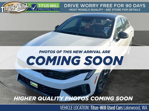 Used 2025 Kia K5 GT-Line w/ GT-Line Premium Package FWD image 3