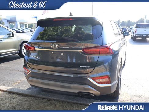 Used 2020 Hyundai Santa Fe SEL w/ Convenience + Premium Package FWD image 20