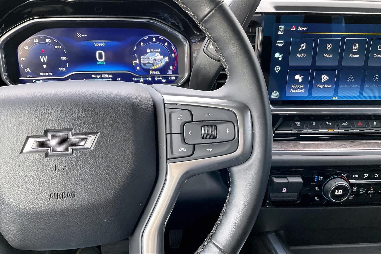 Certified 2024 Chevrolet Silverado 2500 LTZ w/ LTZ Plus Package AWD/4WD image 25