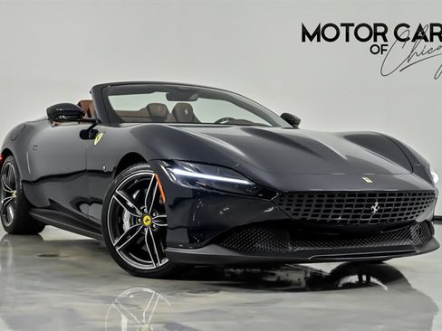 Used 2024 Ferrari Roma Spider RWD image 1