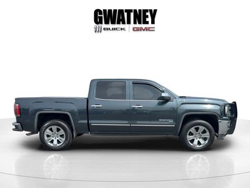 Used 2018 GMC Sierra 1500 SLT AWD/4WD image 4