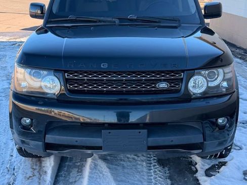 Used 2012 Land Rover Range Rover Sport HSE image 2