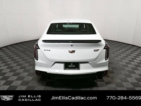 Certified 2023 Cadillac CT4 V Blackwing w/ Driver Assist Package image 22