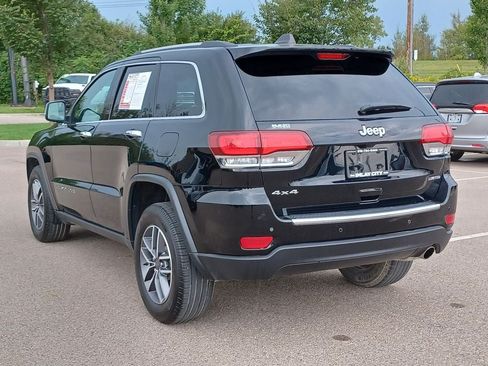 Used 2021 Jeep Grand Cherokee Limited AWD/4WD image 2