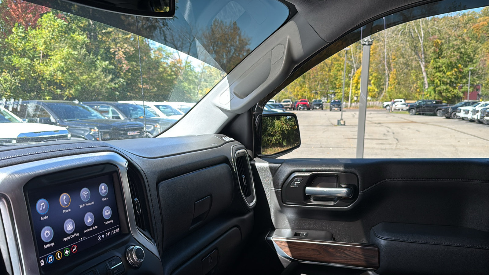Used 2021 GMC Sierra 1500 SLT w/ SLT Premium Package AWD/4WD image 24