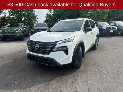 New 2026 Nissan Rogue S FWD image 3