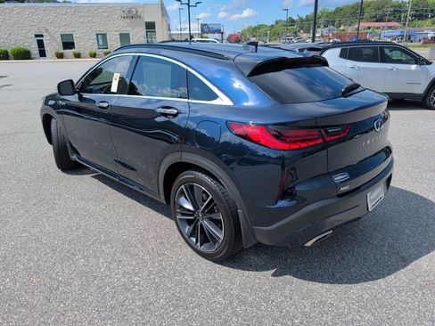 Certified 2025 INFINITI QX55 Sensory w/ Lighting Package AWD/4WD image 5