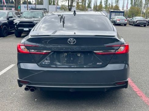 Used 2025 Toyota Camry SE w/ Convenience Package AWD/4WD image 8