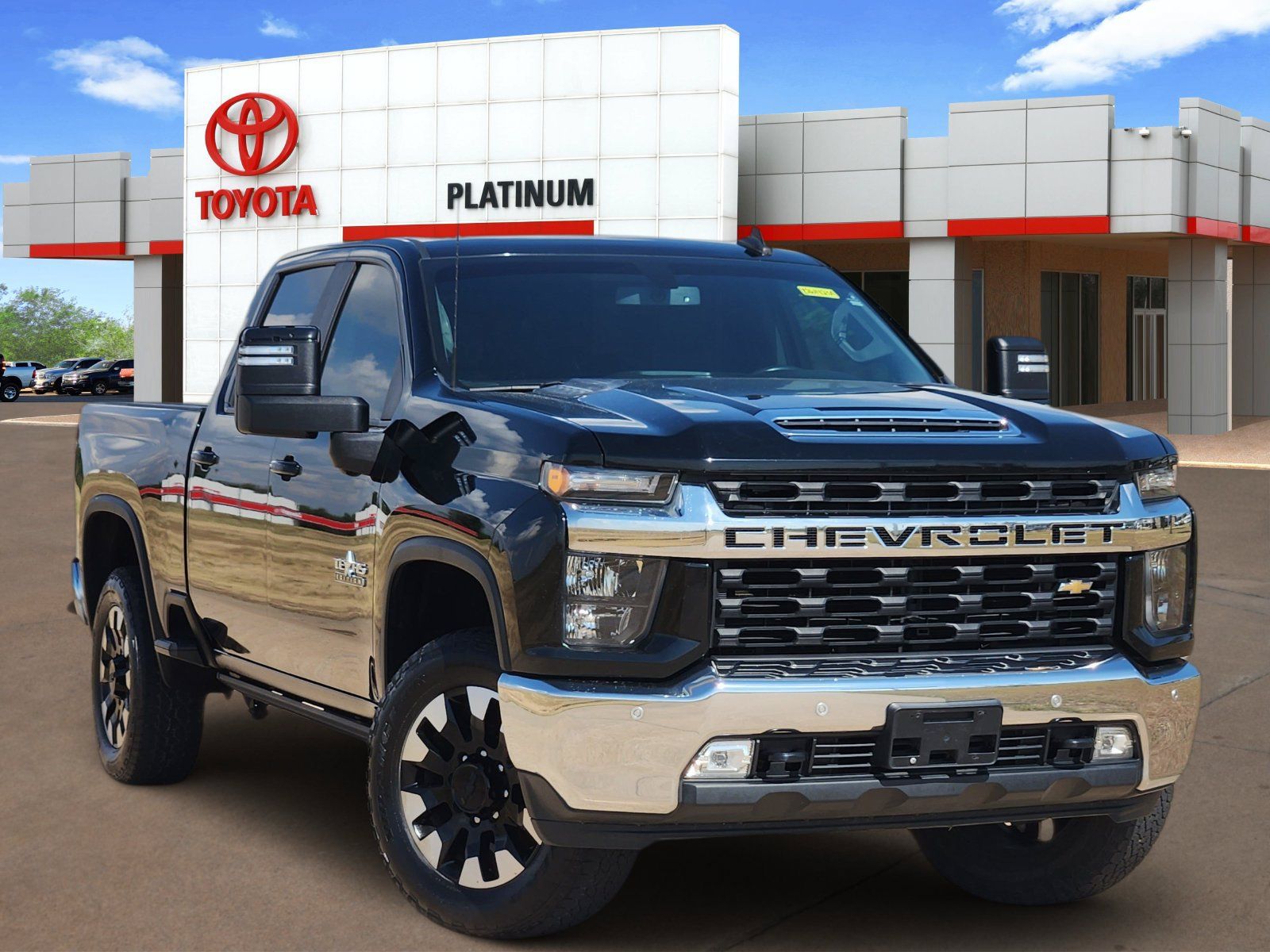 Used 2020 Chevrolet Silverado 2500 LT w/ Texas Edition RWD 360° Tour
