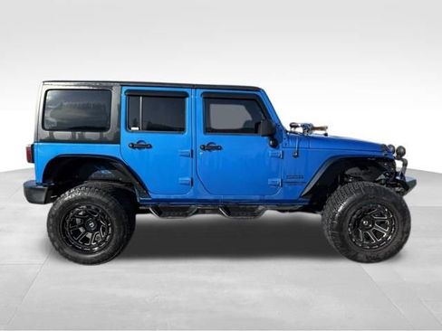 Used 2016 Jeep Wrangler Unlimited Sport w/ Quick Order Package 24S image 8