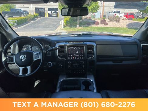 Used 2018 RAM 3500 Laramie w/ Sport Appearance Group AWD/4WD image 15