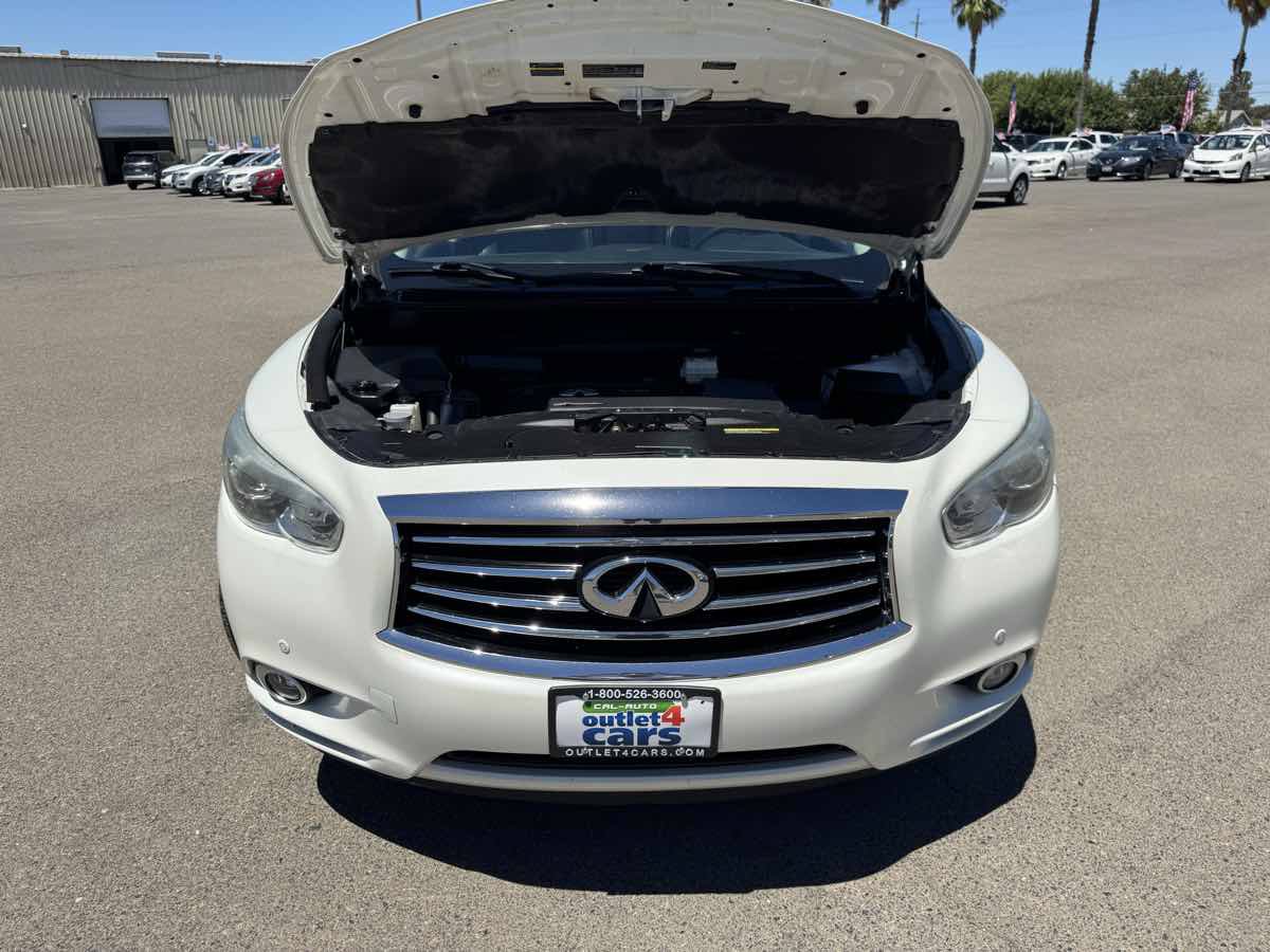 Used 2015 INFINITI QX60 Luxe w/ Deluxe Touring Package AWD/4WD image 47