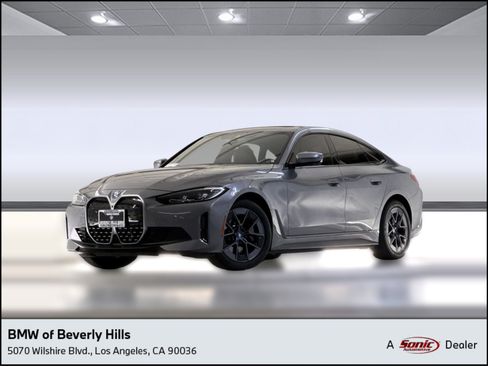 Used 2023 BMW i4 eDrive40 w/ Premium Package RWD image 1