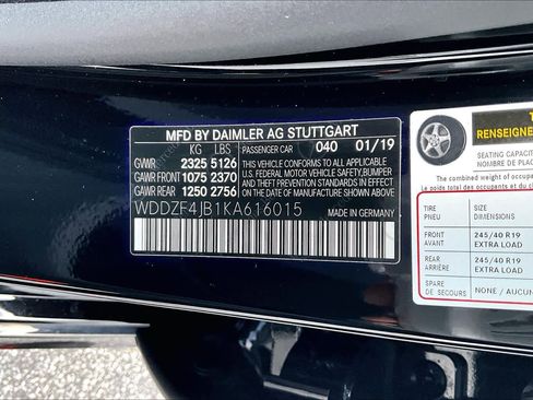 Used 2019 Mercedes-Benz E 300 w/ Premium 1 Package image 30