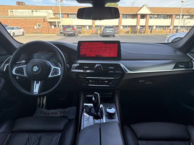 Used 2021 BMW M550i xDrive w/ Executive Package AWD/4WD image 35