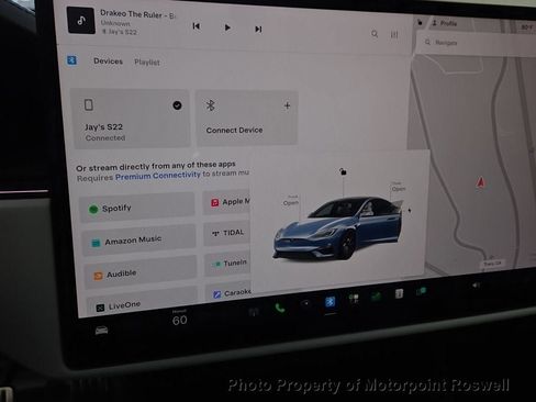 Used 2026 Tesla Model S Plaid AWD/4WD image 3