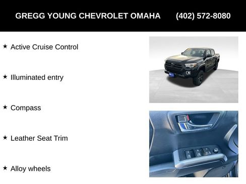 Used 2018 Toyota Tacoma Limited image 12