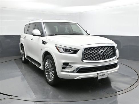 Used 2019 INFINITI QX80 Luxe w/ 22" Wheel Package image 22