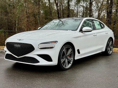Used 2025 Genesis G70 2.5T w/ Sport Prestige Package image 9