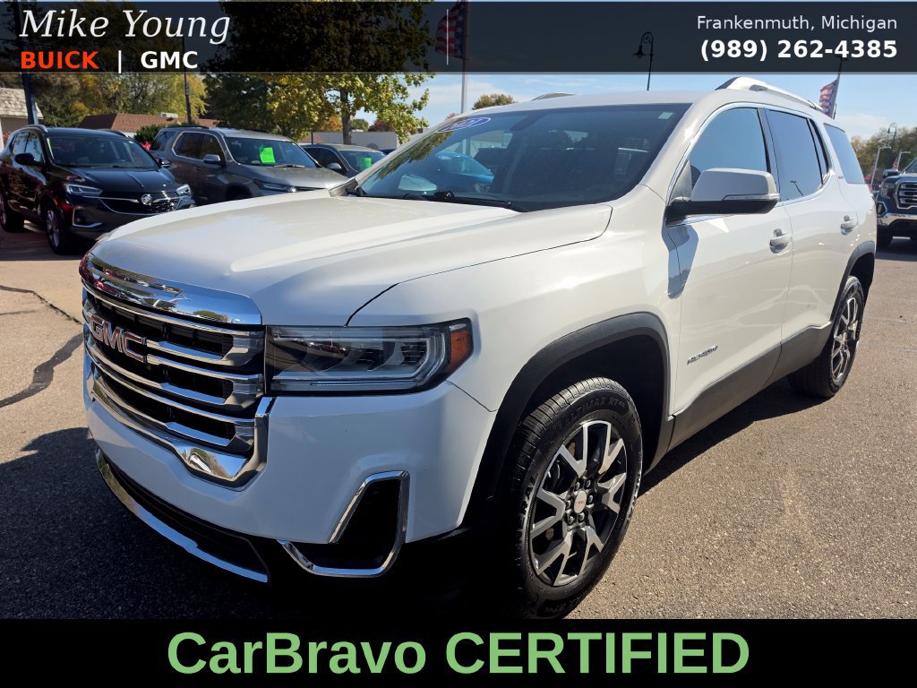 Certified 2021 GMC Acadia SLE w/ Driver Convenience Package FWD image 1