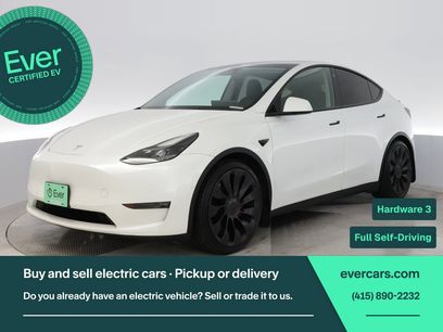 Used 2021 Tesla Model Y Performance