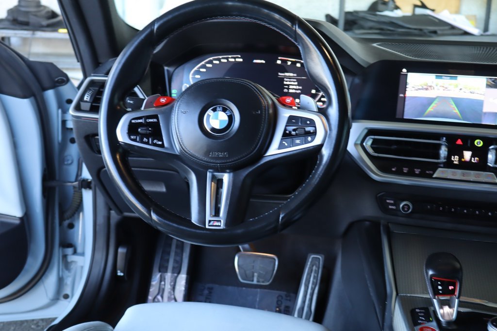Used 2021 BMW M4 Competition w/ Parking Assistance Package RWD image 27