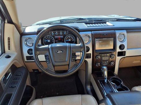 Used 2013 Ford F150 Lariat w/ Mid Equipment Group image 4