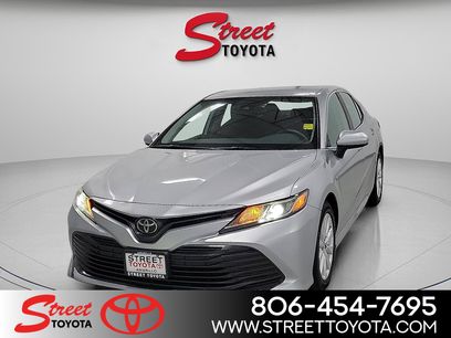 Certified 2019 Toyota Camry LE