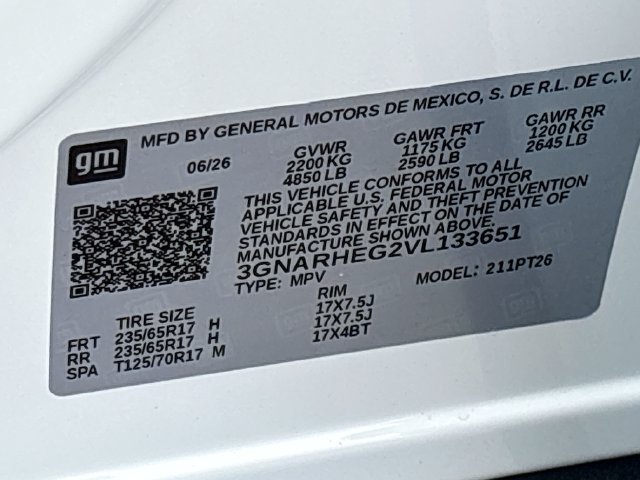 New 2027 Chevrolet Equinox LT FWD image 26