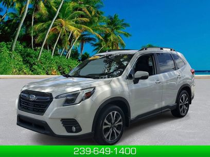 Used 2022 Subaru Forester Limited w/ Popular Package #3