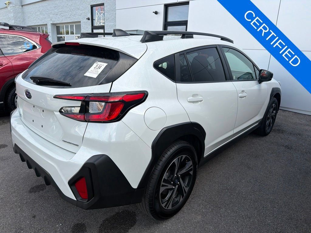 Certified 2025 Subaru Crosstrek 2.5i Premium AWD/4WD image 2