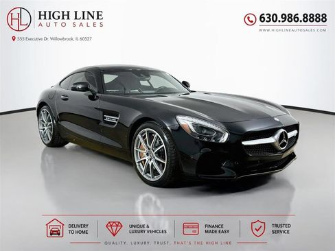 Used 2016 Mercedes-Benz AMG GT S image 1