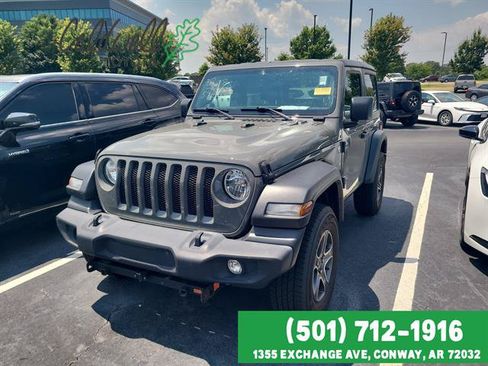 Used 2020 Jeep Wrangler Sport AWD/4WD image 1