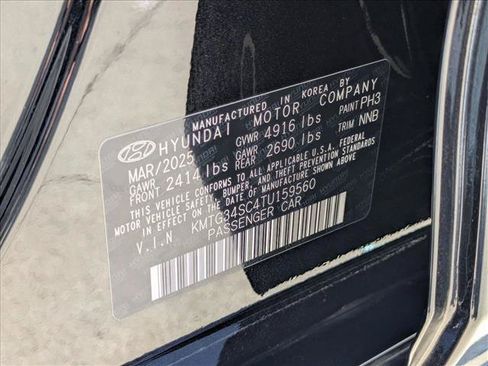 Used 2026 Genesis G70 2.5T Prestige AWD/4WD image 27