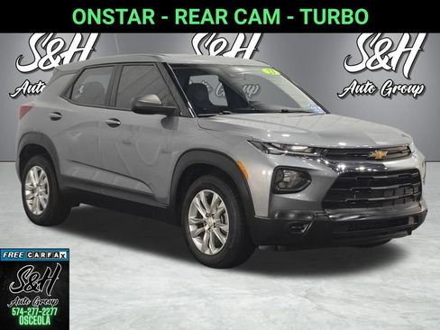 Used 2021 Chevrolet TrailBlazer LS FWD image 1