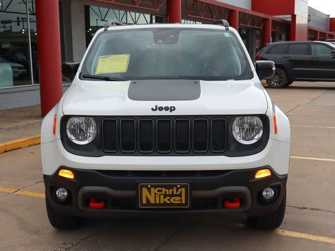 Used 2023 Jeep Renegade Trailhawk image 3