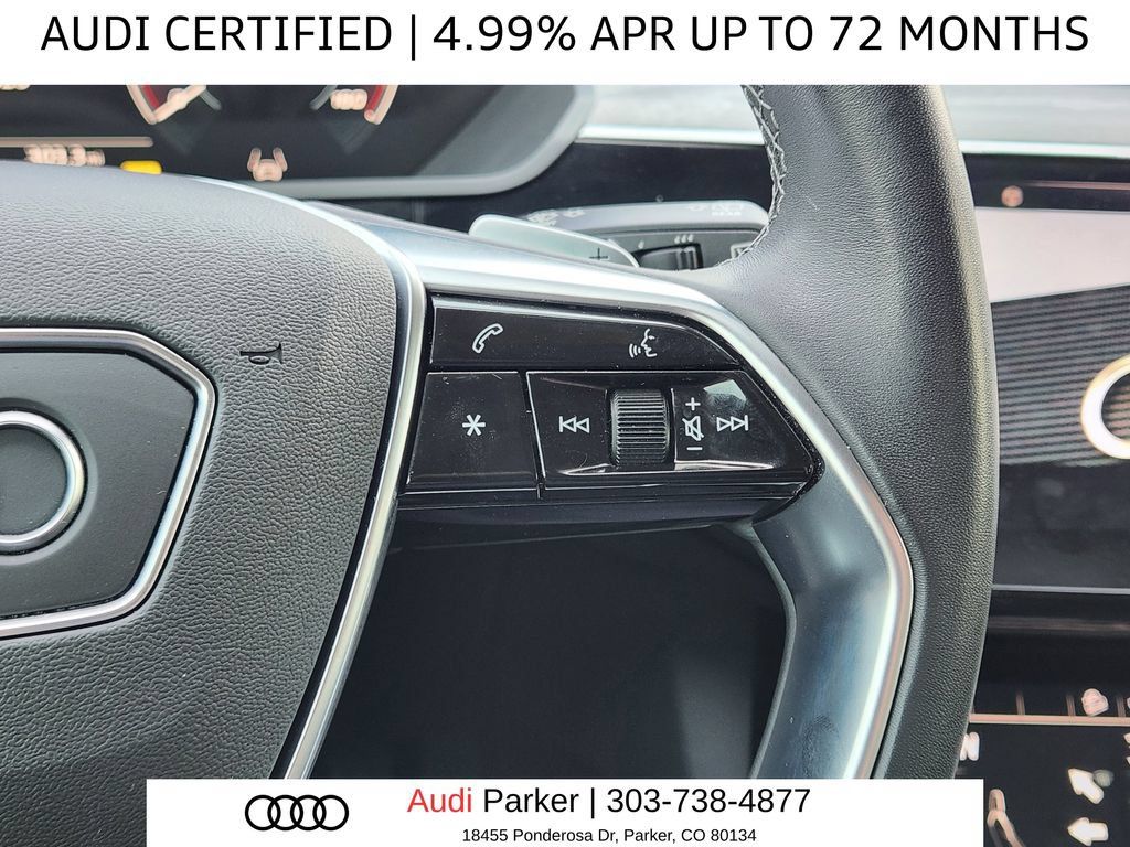 Certified 2024 Audi Q8 e-tron Premium Plus w/ Premium Plus Package AWD/4WD image 15