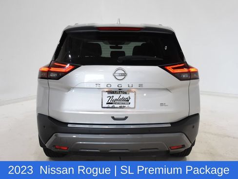 Used 2023 Nissan Rogue SL w/ SL Premium Package FWD image 5