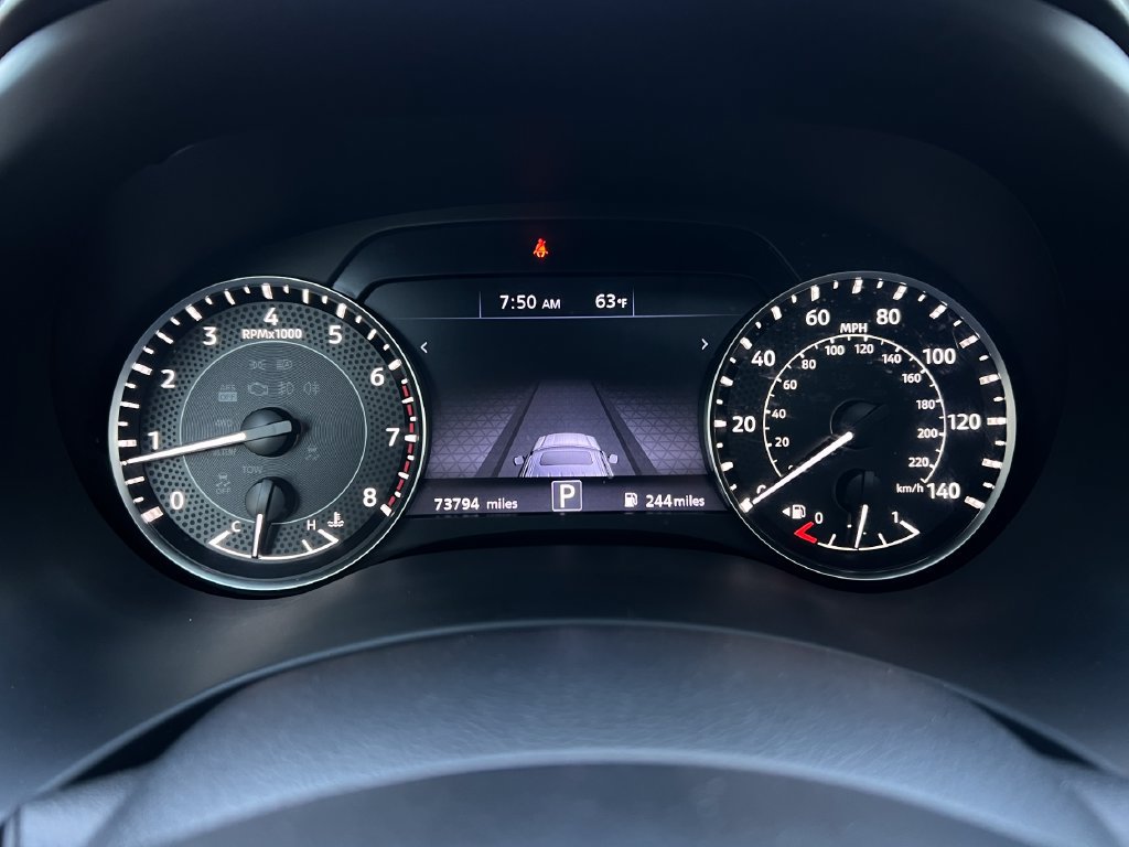 Used 2022 Nissan Armada SL RWD image 19