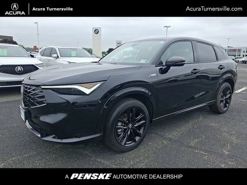 Certified 2026 Acura ADX A-Spec AWD/4WD image 1