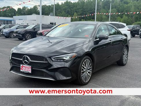 Used 2025 Mercedes-Benz CLA 250 4MATIC image 1